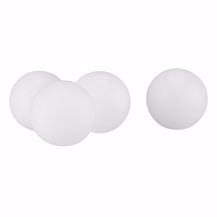 Umarex T4E Quick Access Solid Polymer Balls 0.50 cal - White - 100 Count