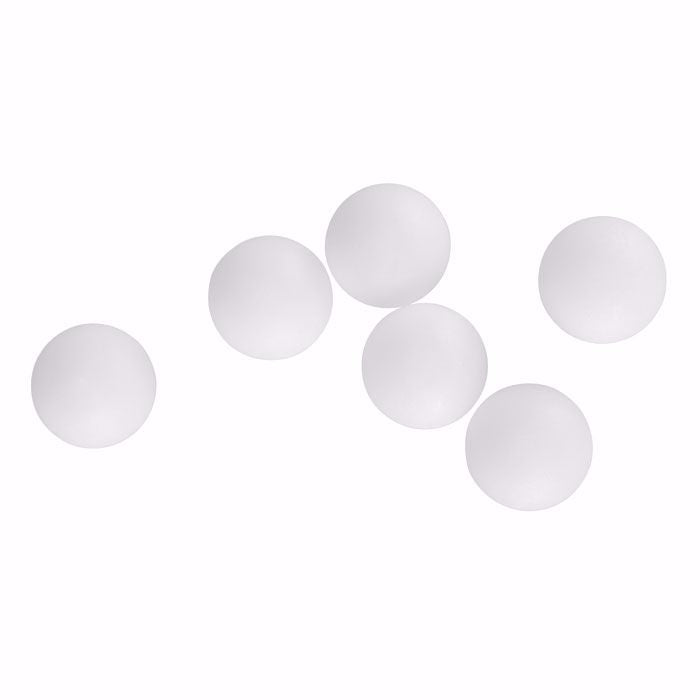 Umarex T4E Quick Access Solid Polymer Balls 0.50 cal - White - 100 Count