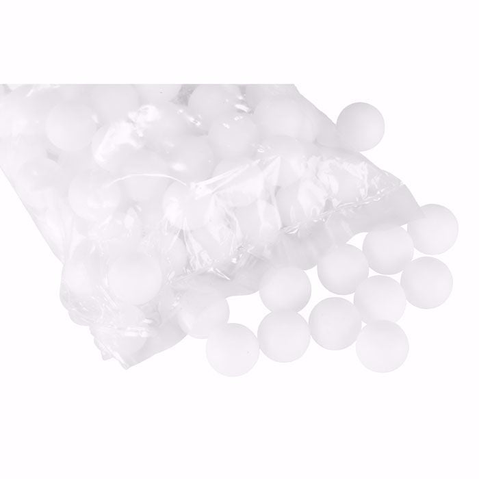 Umarex T4E Quick Access Solid Polymer Balls 0.50 cal - White - 100 Count