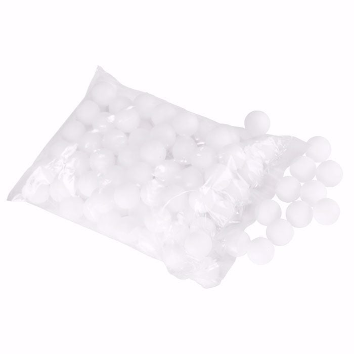 Umarex T4E Quick Access Solid Polymer Balls 0.50 cal - White - 100 Count
