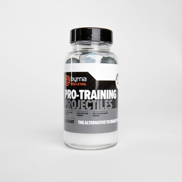 Byrna .61 Pro Pro Training Projectiles - 25 Count