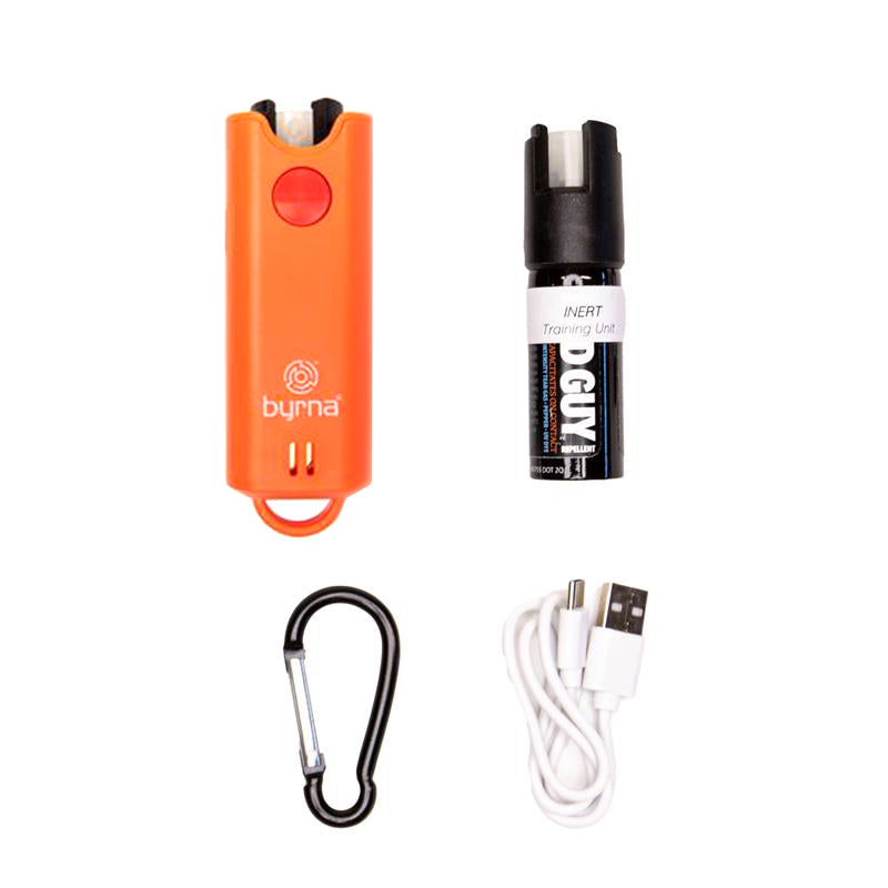 Byrna Duo - Personal Safety Alarm & Pepper Spray