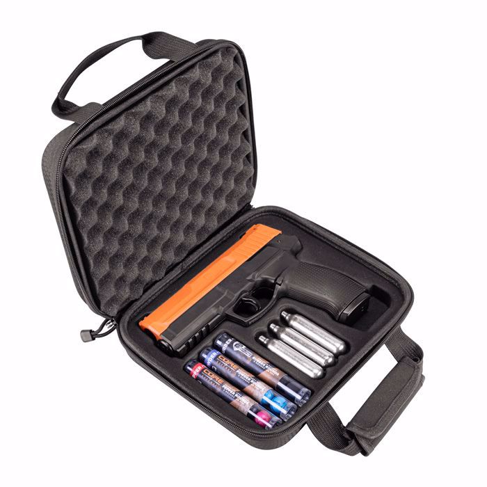 Umarex P2P Secure 68P Pepper Defense Kit - .68 Cal Orange/Black