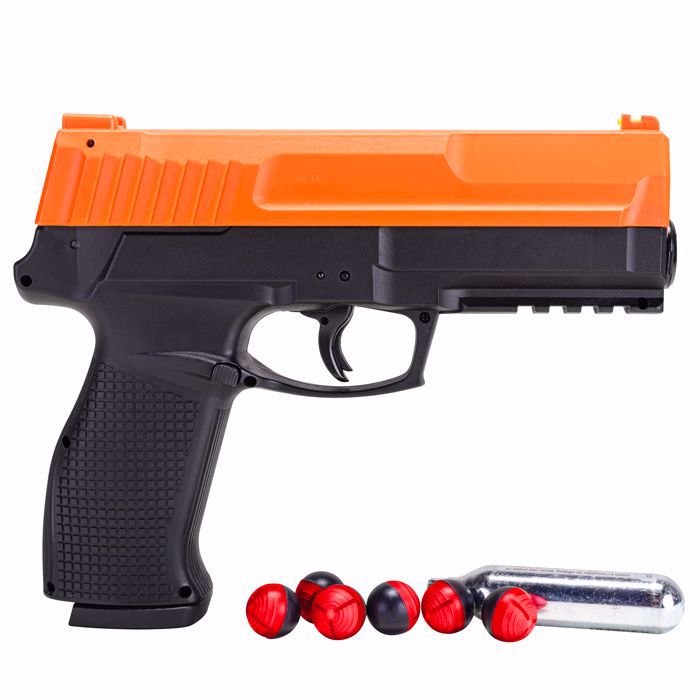 Umarex P2P Secure 68P Pepper Defense Kit - .68 Cal Orange/Black