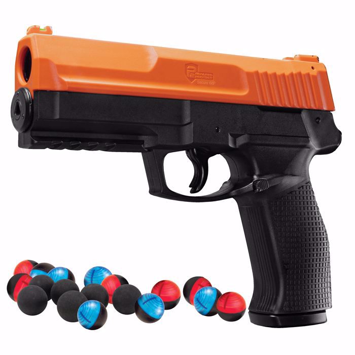 Umarex P2P Secure 68P Pepper Defense Kit - .68 Cal Orange/Black