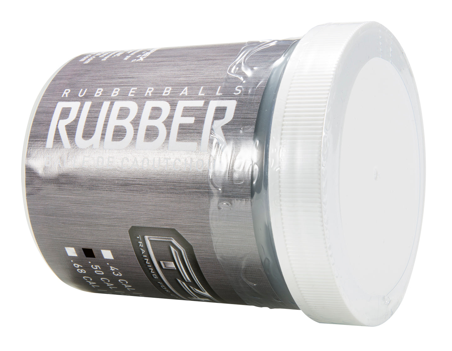 Umarex P2P Rubber Balls .50 Cal - 250 Count Jar