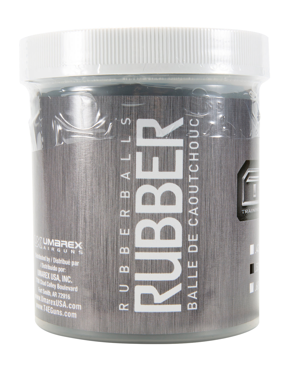 Umarex P2P Rubber Balls .50 Cal - 250 Count Jar