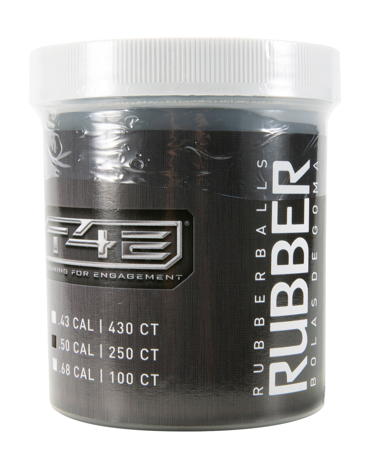 Umarex P2P Rubber Balls .50 Cal - 250 Count Jar