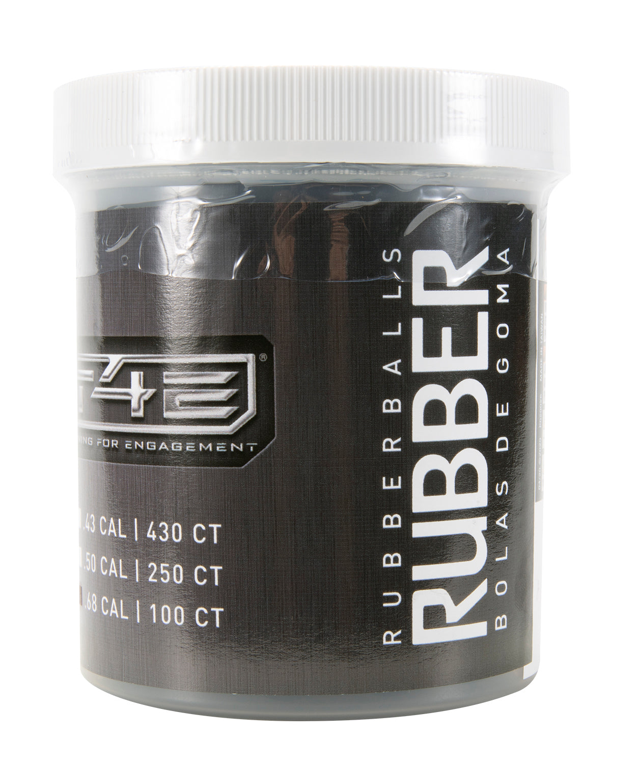 Umarex T4E Rubber Balls .68 Cal - 100 Count Jar