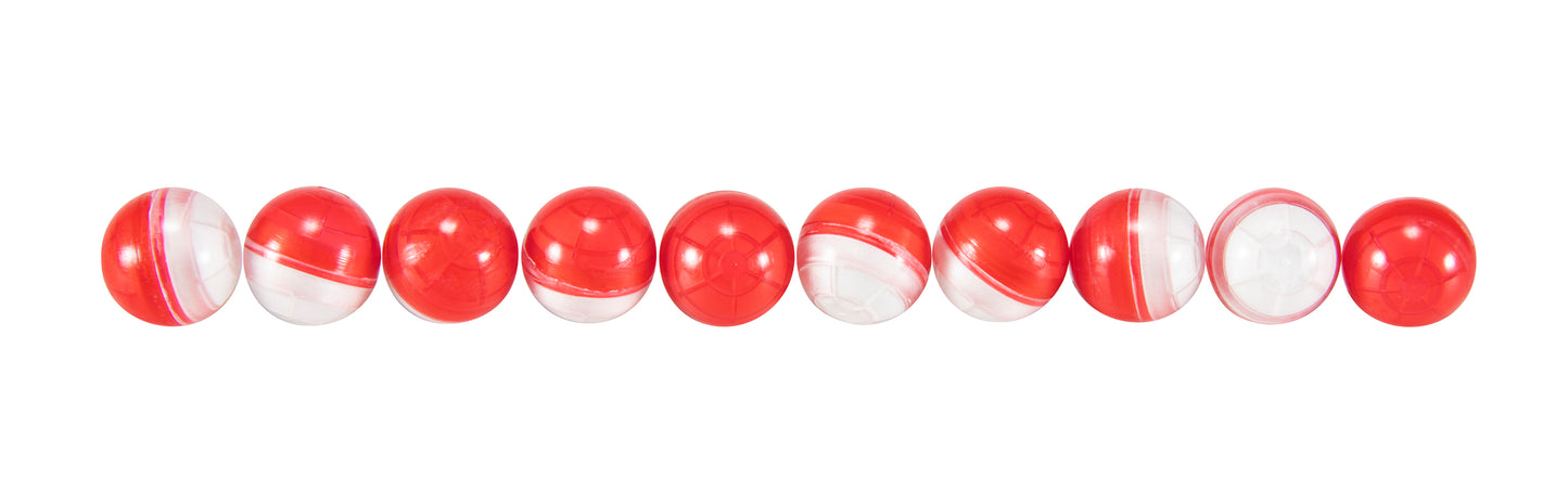 Umarex P2P Pepper Rounds .50 Cal Red/White - 10 Count Tube