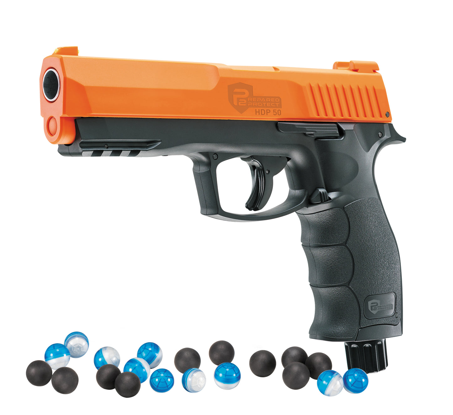 Umarex P2P HDP 50 .50 Cal Pepper Round Pistol - With Powder Rounds