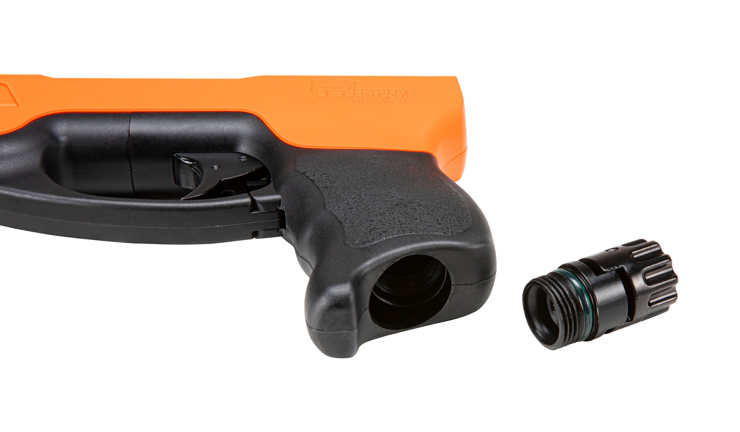 Umarex P2P HDP 50 Compact .50 Cal Pepper Round Pistol - With Pepper Rounds