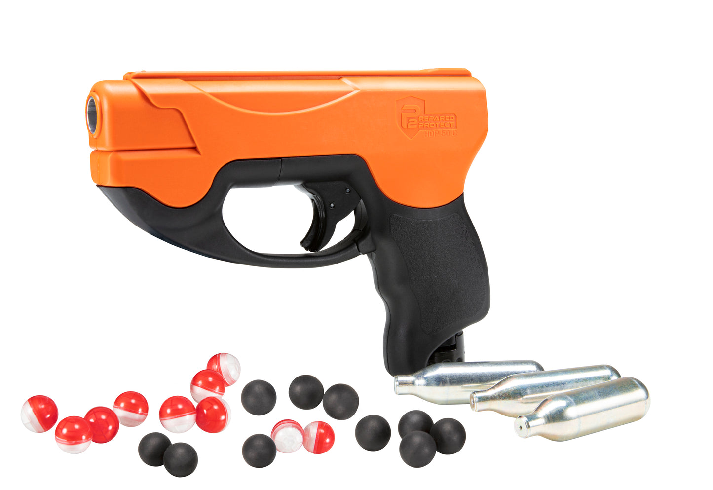 Umarex P2P HDP 50 Compact .50 Cal Pepper Round Pistol - With Pepper Rounds