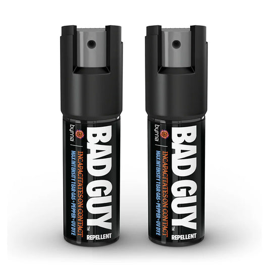 Byrna Bad Guy Repellant - Max 0.5 oz - 2 Pack