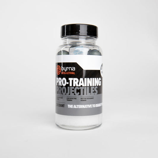 Byrna .61 Pro Pro Training Projectiles - 25 Count