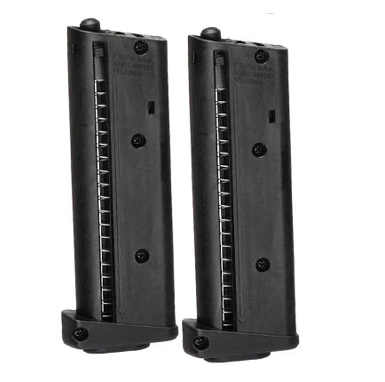 7-Ball TruFeed Magazine 2-Pack for Byrna TCR Launcher