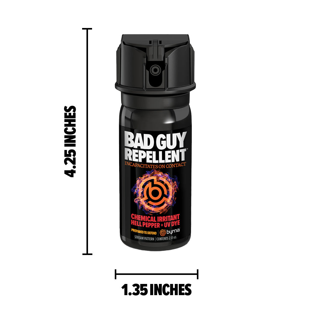 Byrna Bad Guy Repellant - Hell Pepper 2.0 oz