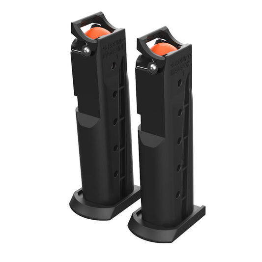 Byrna 5 HD/SD Round Spare Magazine - Black - Set of 2