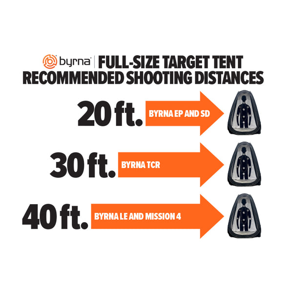 Byrna Full Size Target Tent Trap