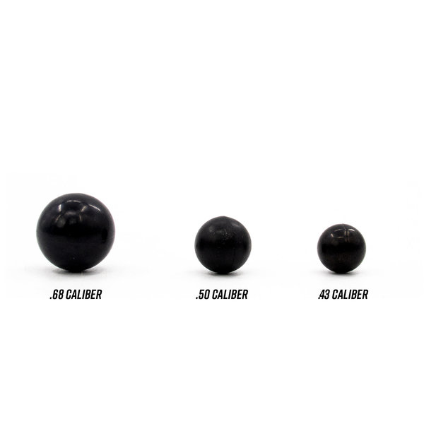 Valken Defender Hard Rubber Balls - 25ct