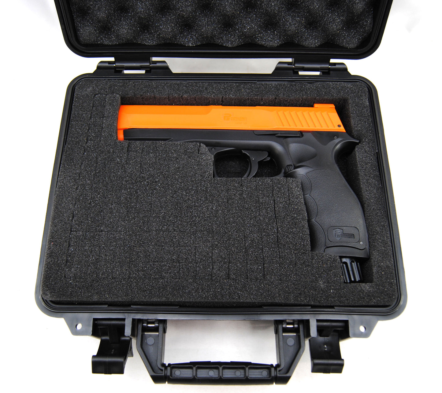 Umarex P2P HDP 50 .50 Cal Pepper Round Pistol Package - With Pepper Rounds, Case, 12 grams